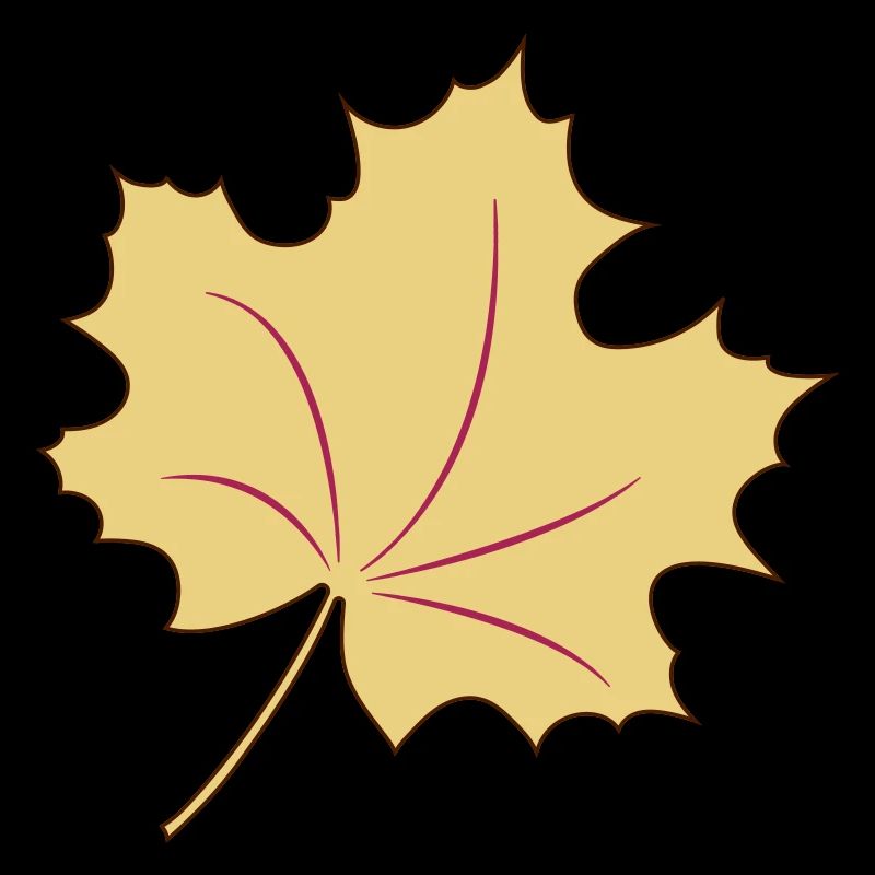 Leaf, autumn may come