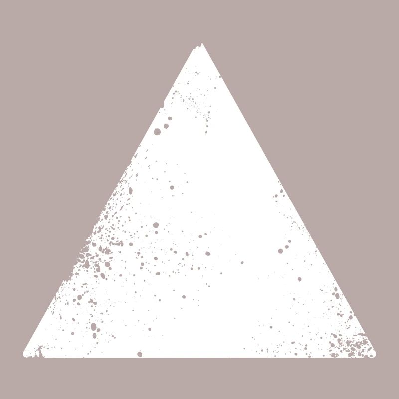 forme de triangle de hippie