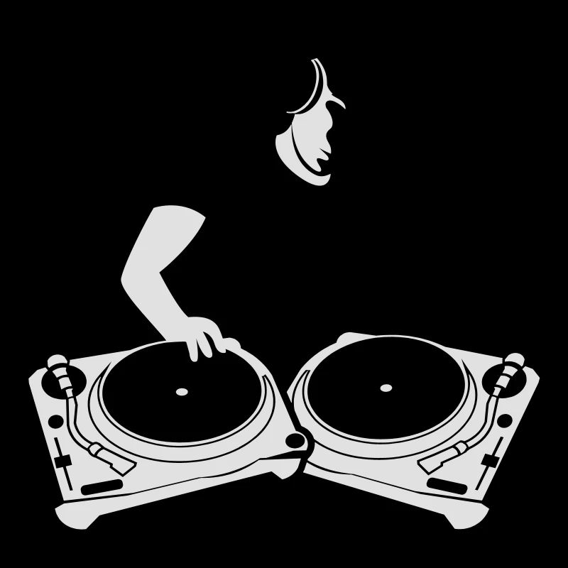 DJ turntables