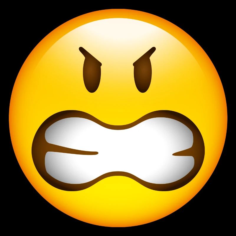 Smiley Glossy Anger