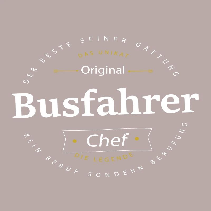 Beruf Busfahrer