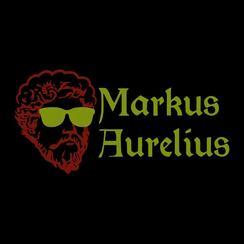 Stoiker Marcus Aurelius Stoizismus Lustig Geschenk