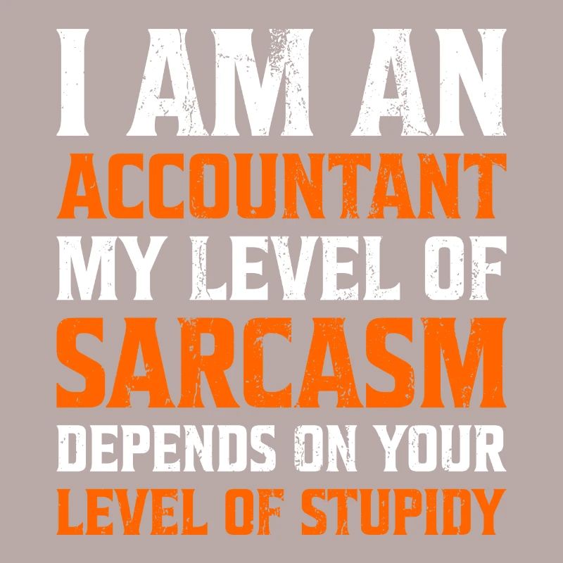 Je suis un cadeau comptable comptable Sarcasm