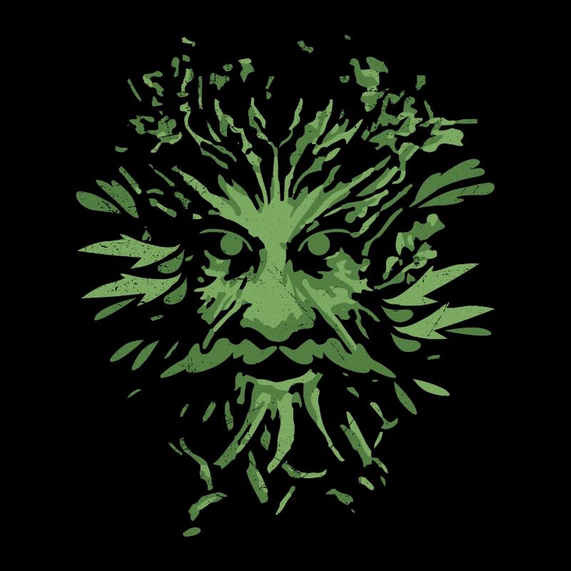 Celtic symbols Green man gift idea