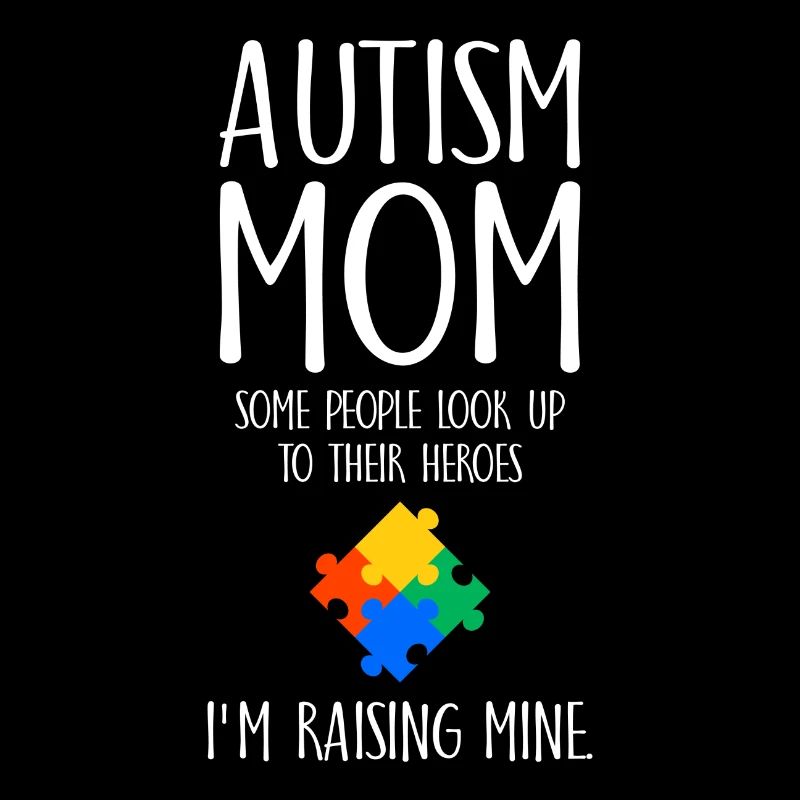 Cadeau d'autisme de conscience de maman d'autisme