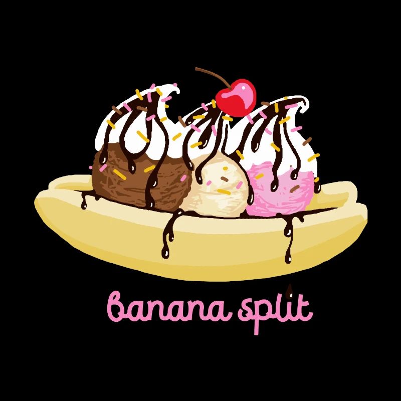Banana split