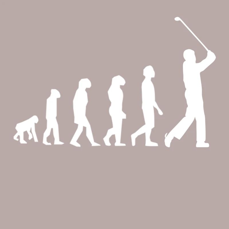 Évolution du golf