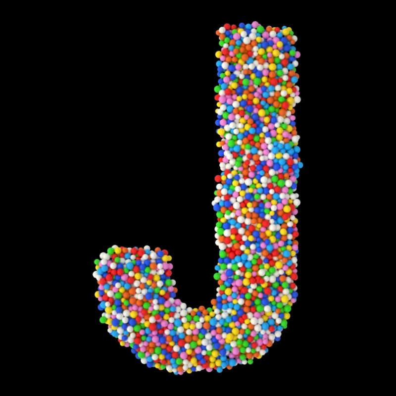 J