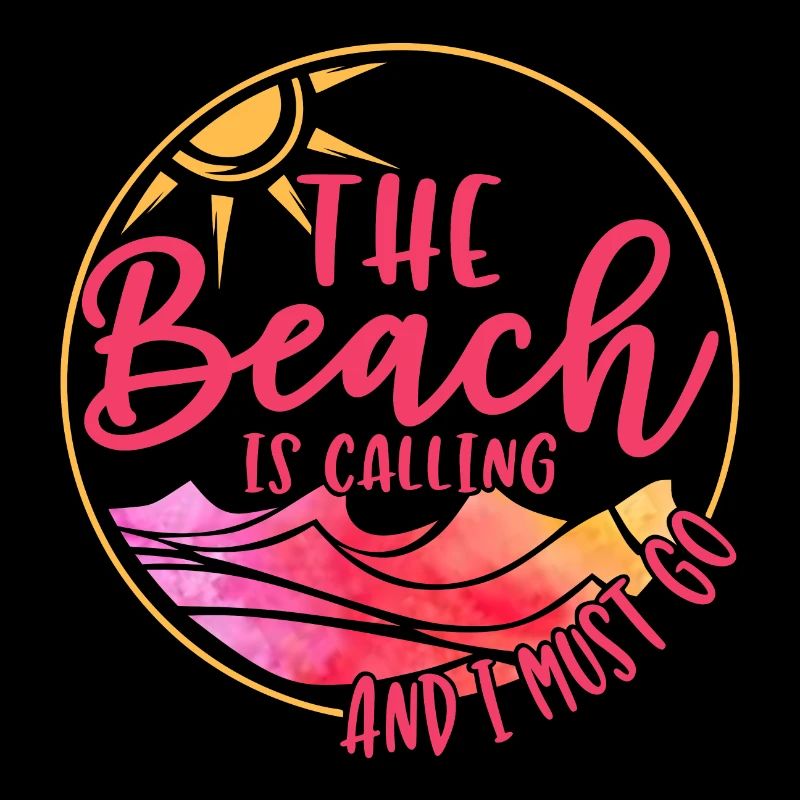 The Beach Is Calling and I Must Go