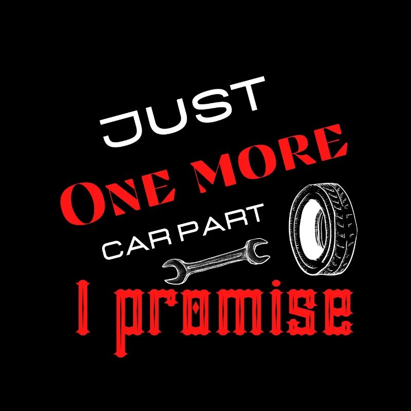Nur noch ein Auto Teil I verspreche NICE Geschenk T-Shirt
