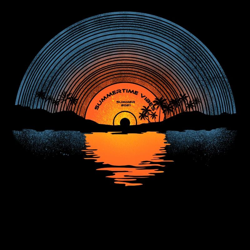 Sunset Vinyle
