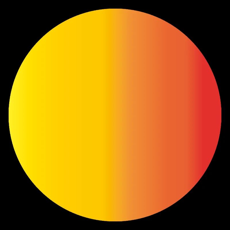 Sun with gradient 02
