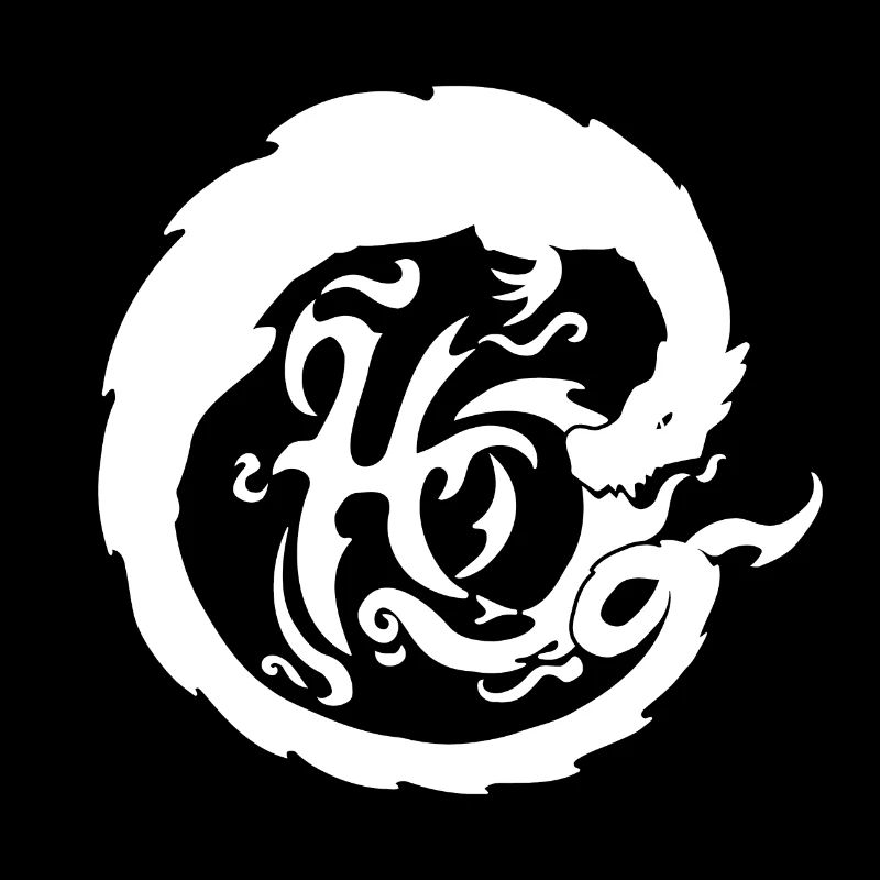 HD VIP Drache Logo