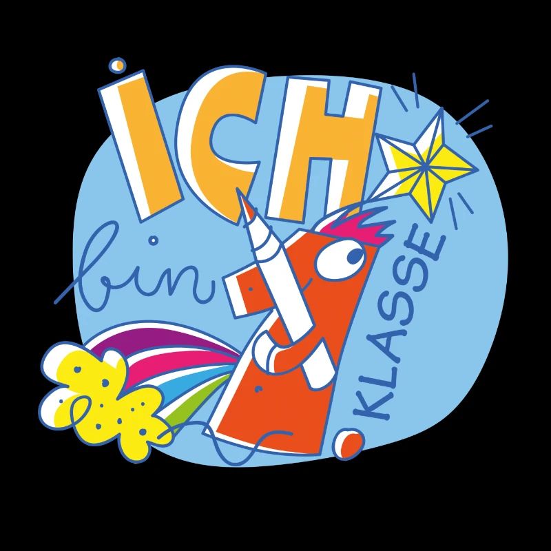 Illustration First Class grafitiny