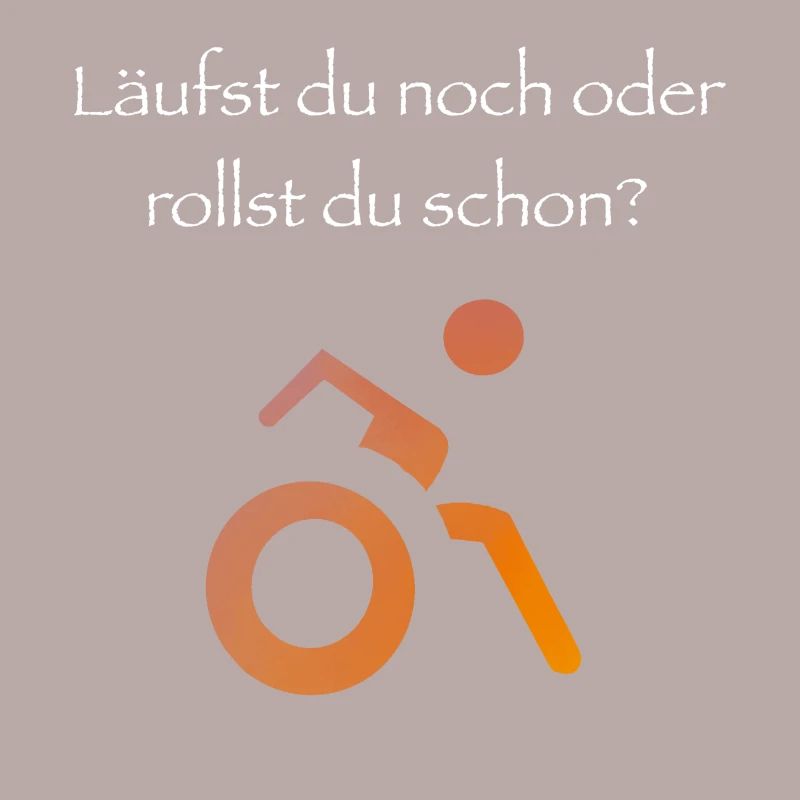 Läufst du noch oder rollst du schon?