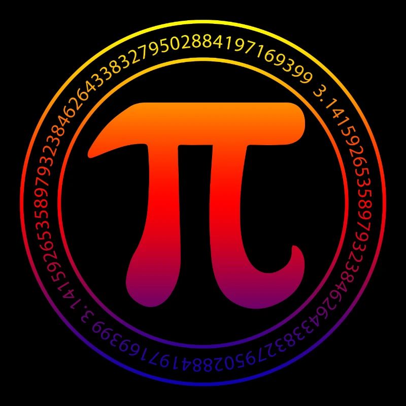 Pi 3.14 ft Zahl Math Science Symbol Geschenk