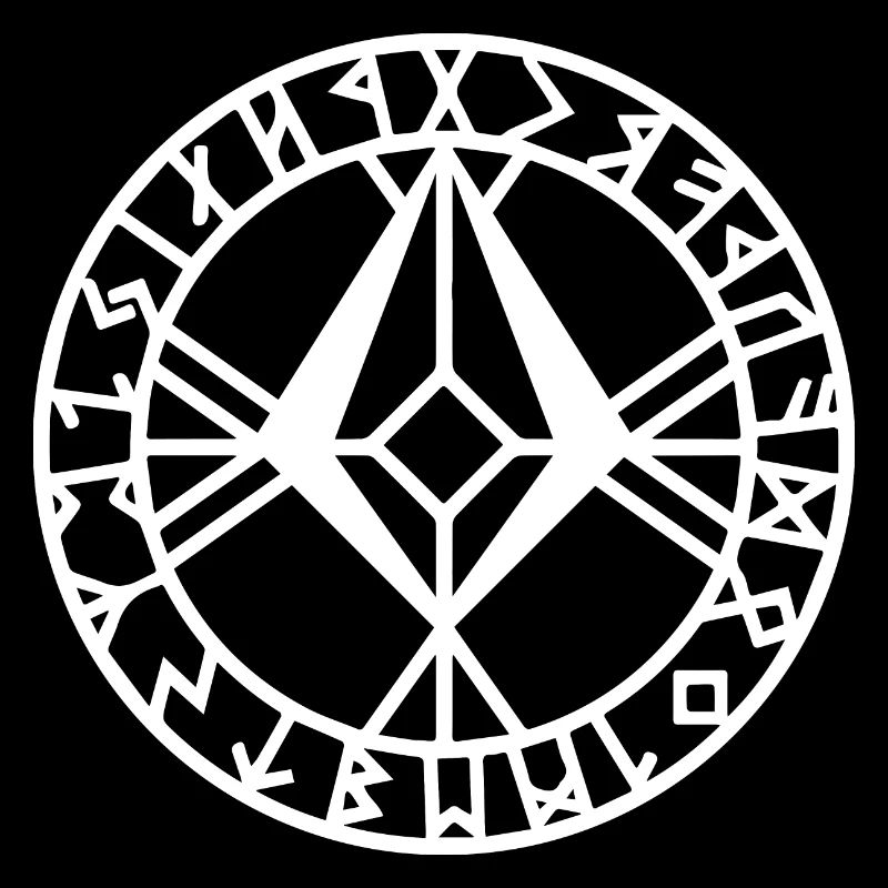 Odinschutzrune - Wikingerart