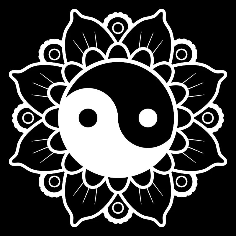 Fleur de YinYang 1