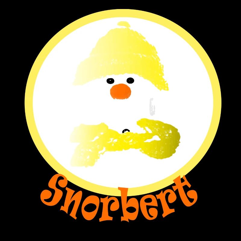 Snorbert der Schneemann
