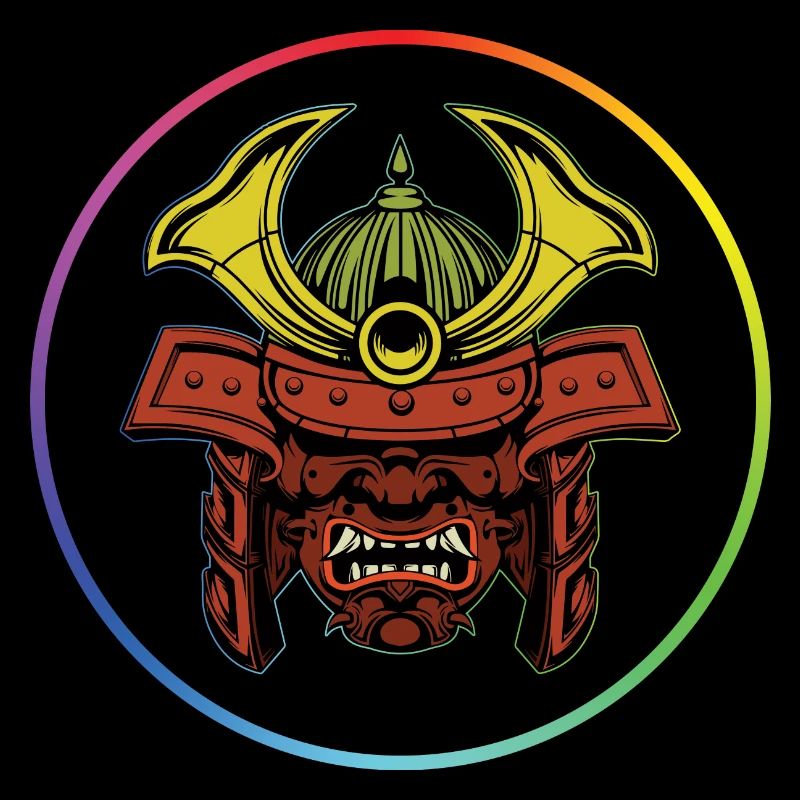 Samurai Mask