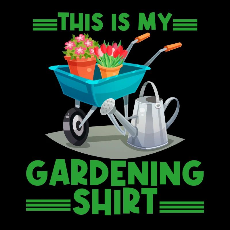 Das ist mein Gartenhemd - Gartengärtner