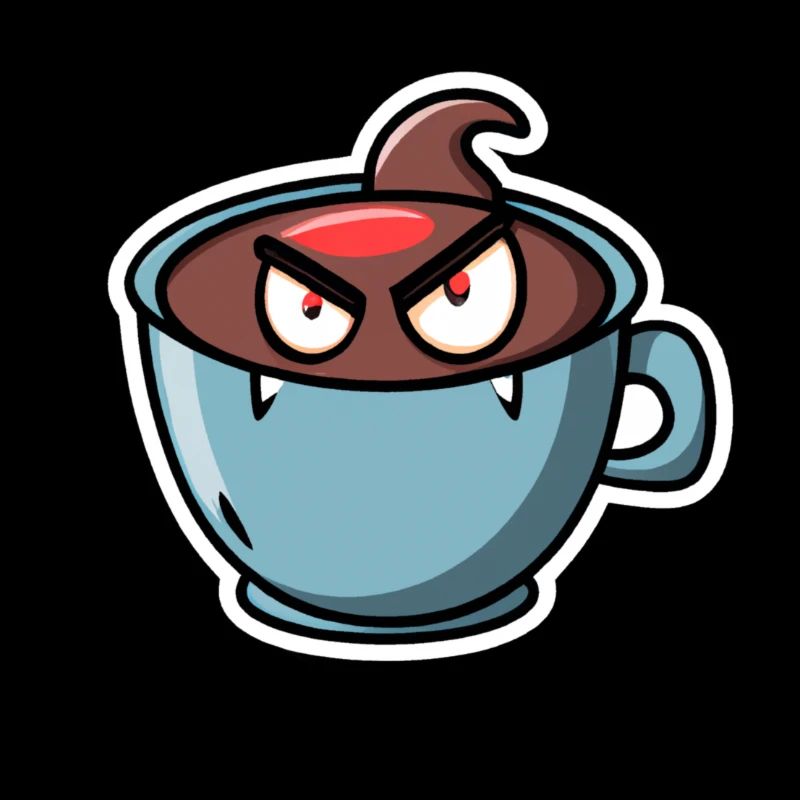Hilfe! Mein Kaffee ist ein Monster