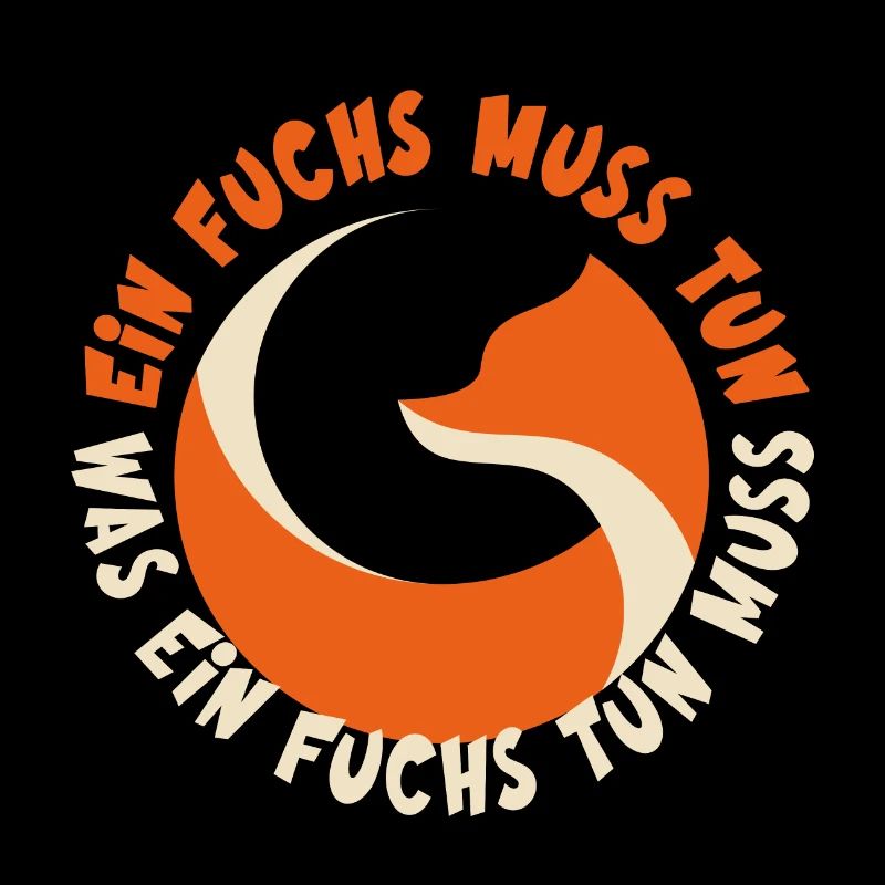 Ein Fuchs muss tun, was ein Fuchs tun muss....