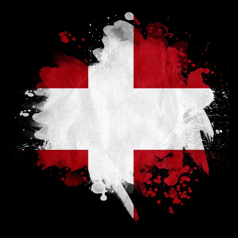 Danemark copenhague drapeau danois scandinavie