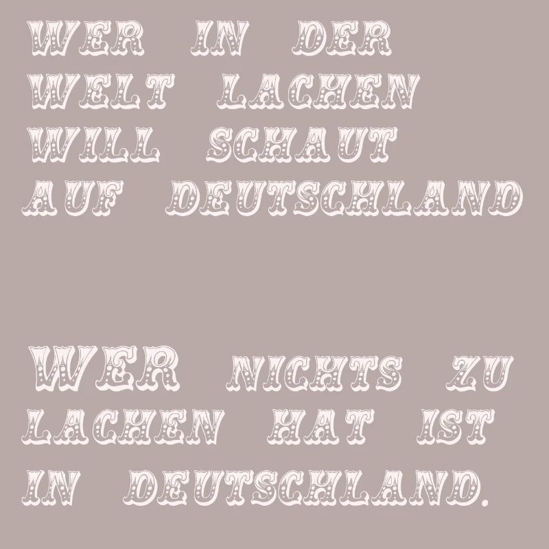 Lächerlich