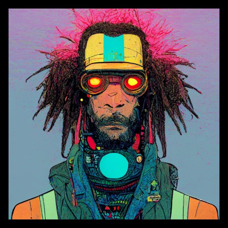 Cyborg Rasta