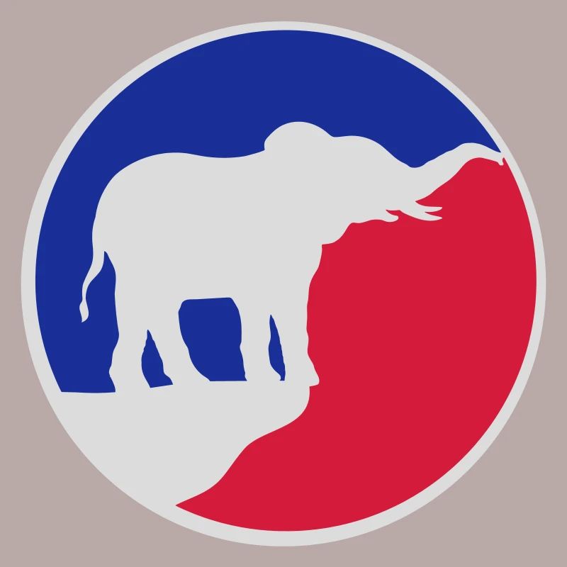 Elephant Silhouette Cliff Moon