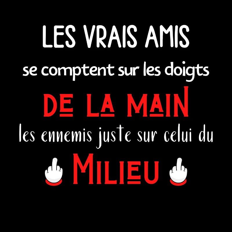 les vrais amis se comptent sur les doigts