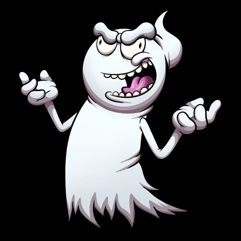 Evil Laughing Ghost
