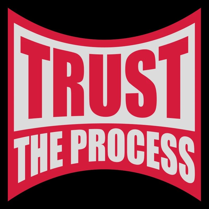 faire confiance au processus Devis