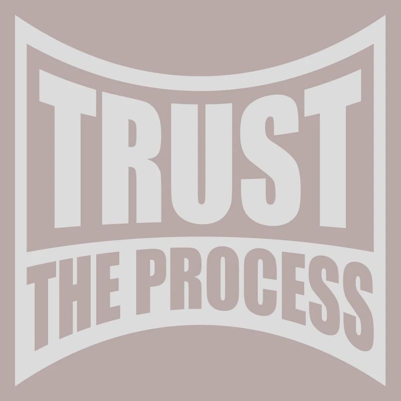faire confiance au processus Devis