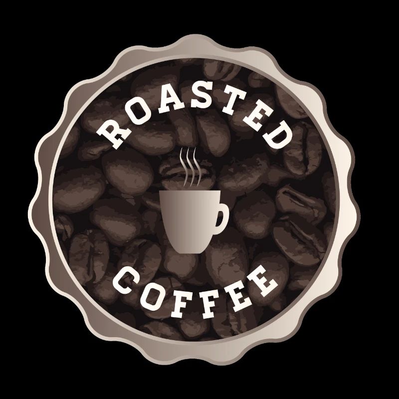 Enseigne de café torréfié