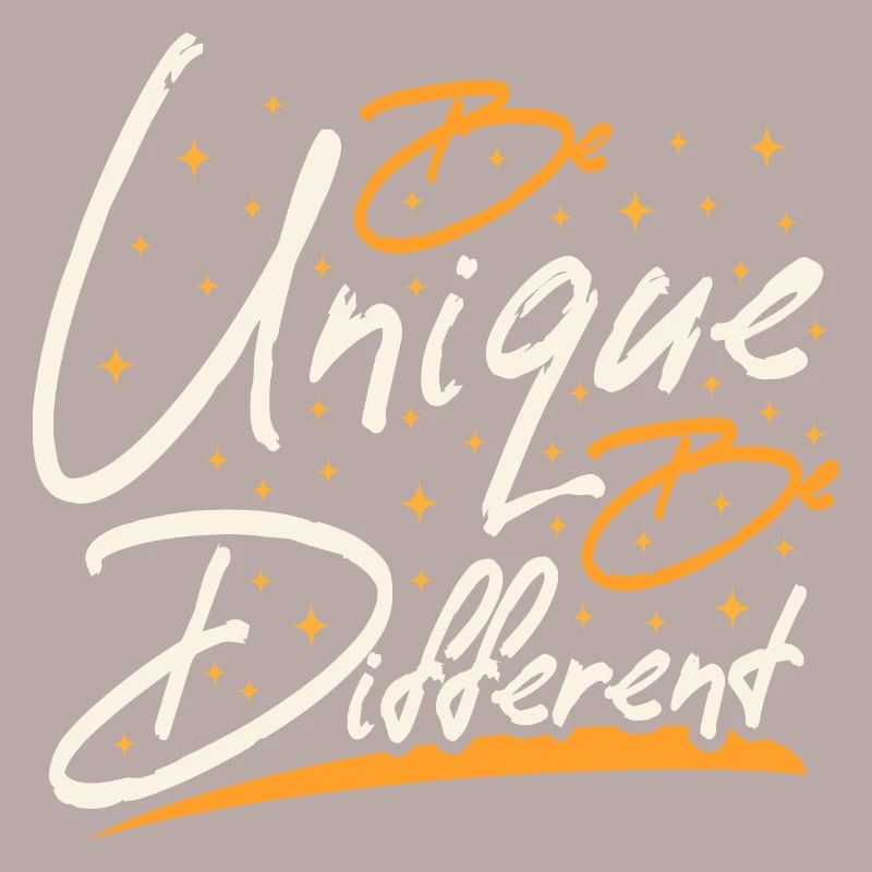 Be Unique Be Different