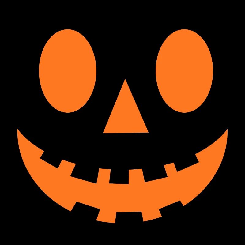 Tête de citrouille