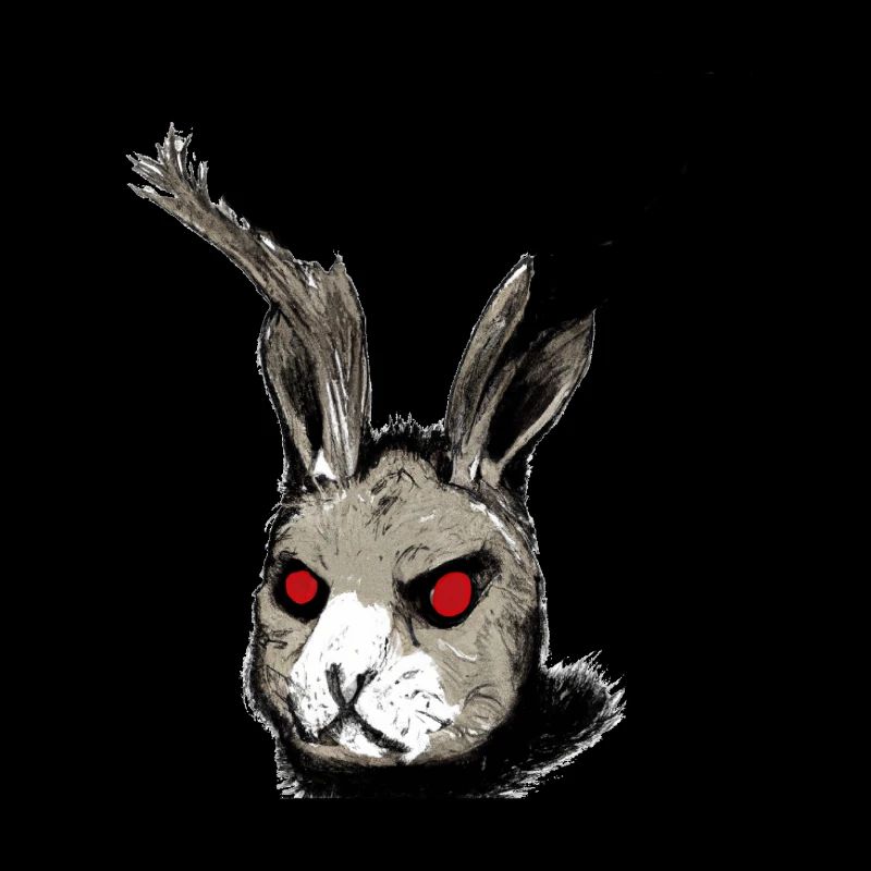 Cursedrabbit1back