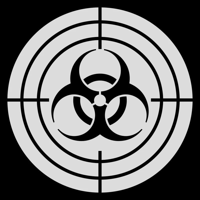 Zombie Hunter Biohazard Target Sight