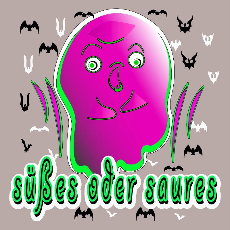 süsses oder saures zu Halloween um Häuser ziehen