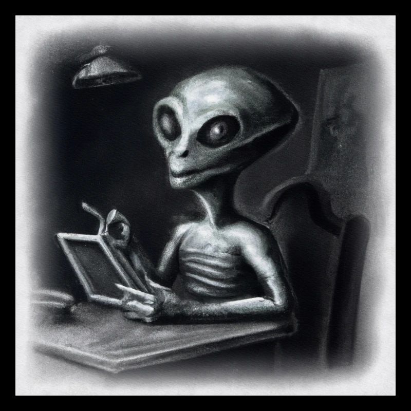 alien noir