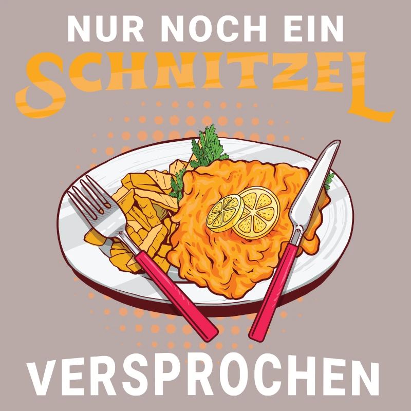 Nur noch ein Schnitzel versprochen