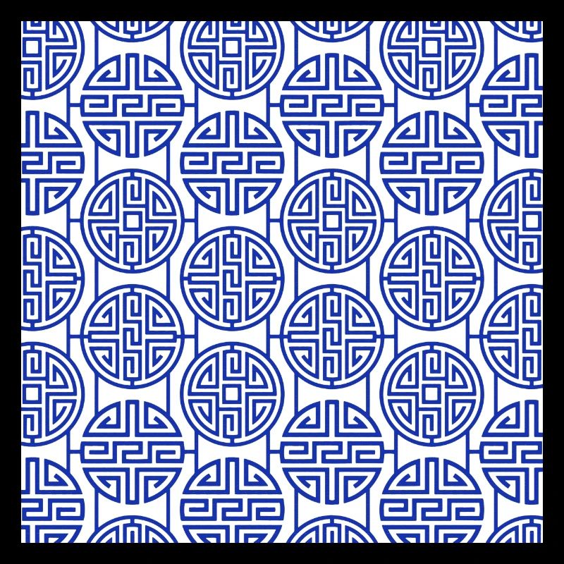 Chinesisches Muster