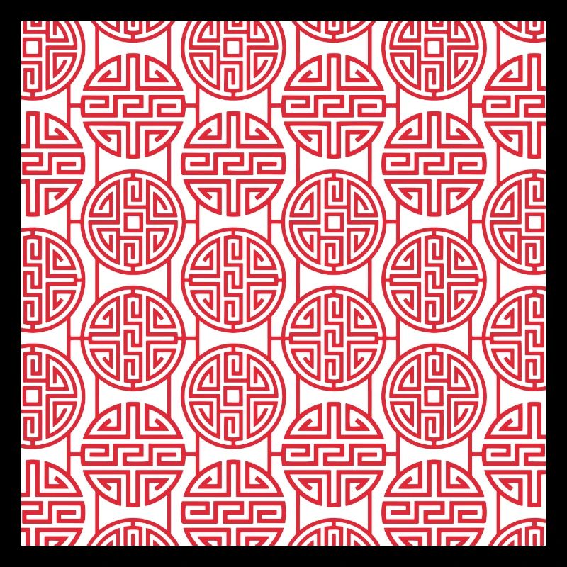 Chinese pattern