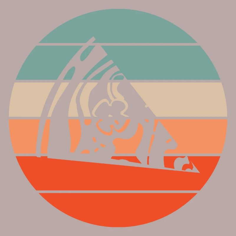 Pizza Retro Sunset
