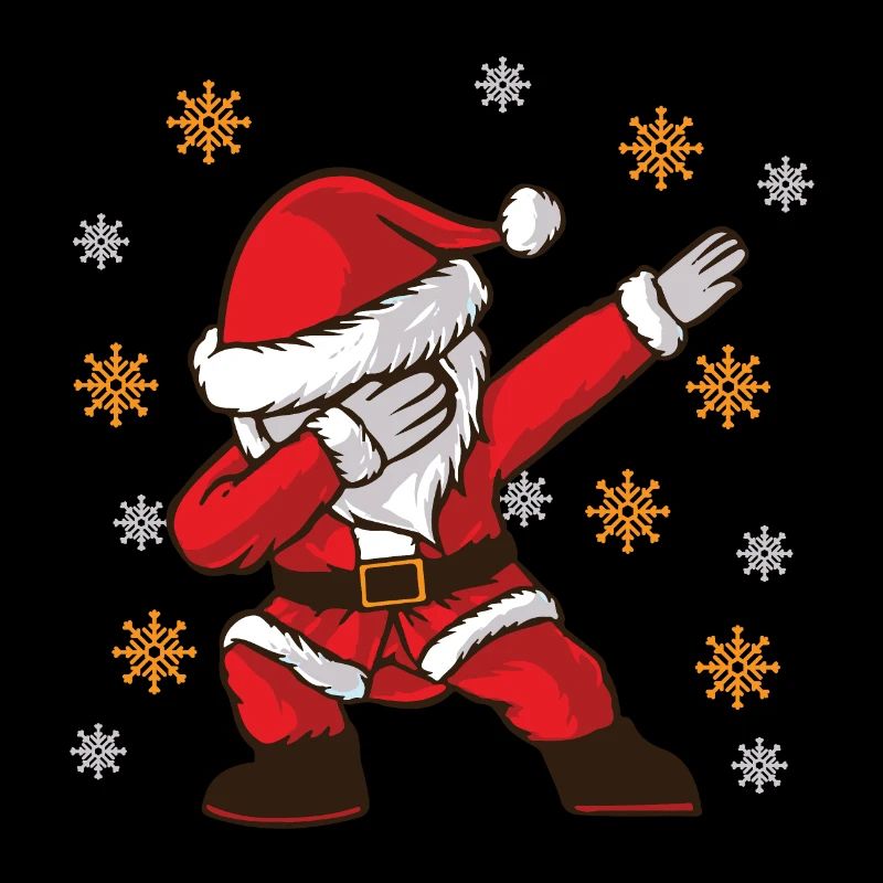 Cooler Weihnachtsmann