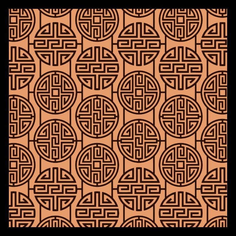 Chinesisches Muster