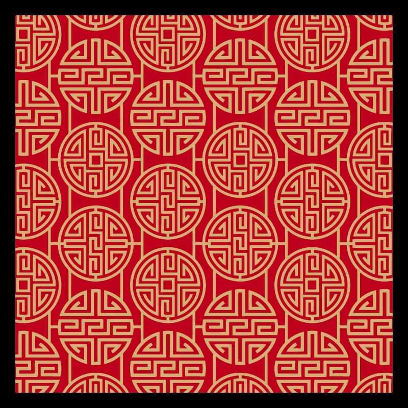 Chinesisches Muster