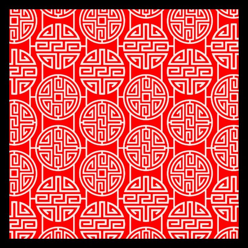 Chinese pattern